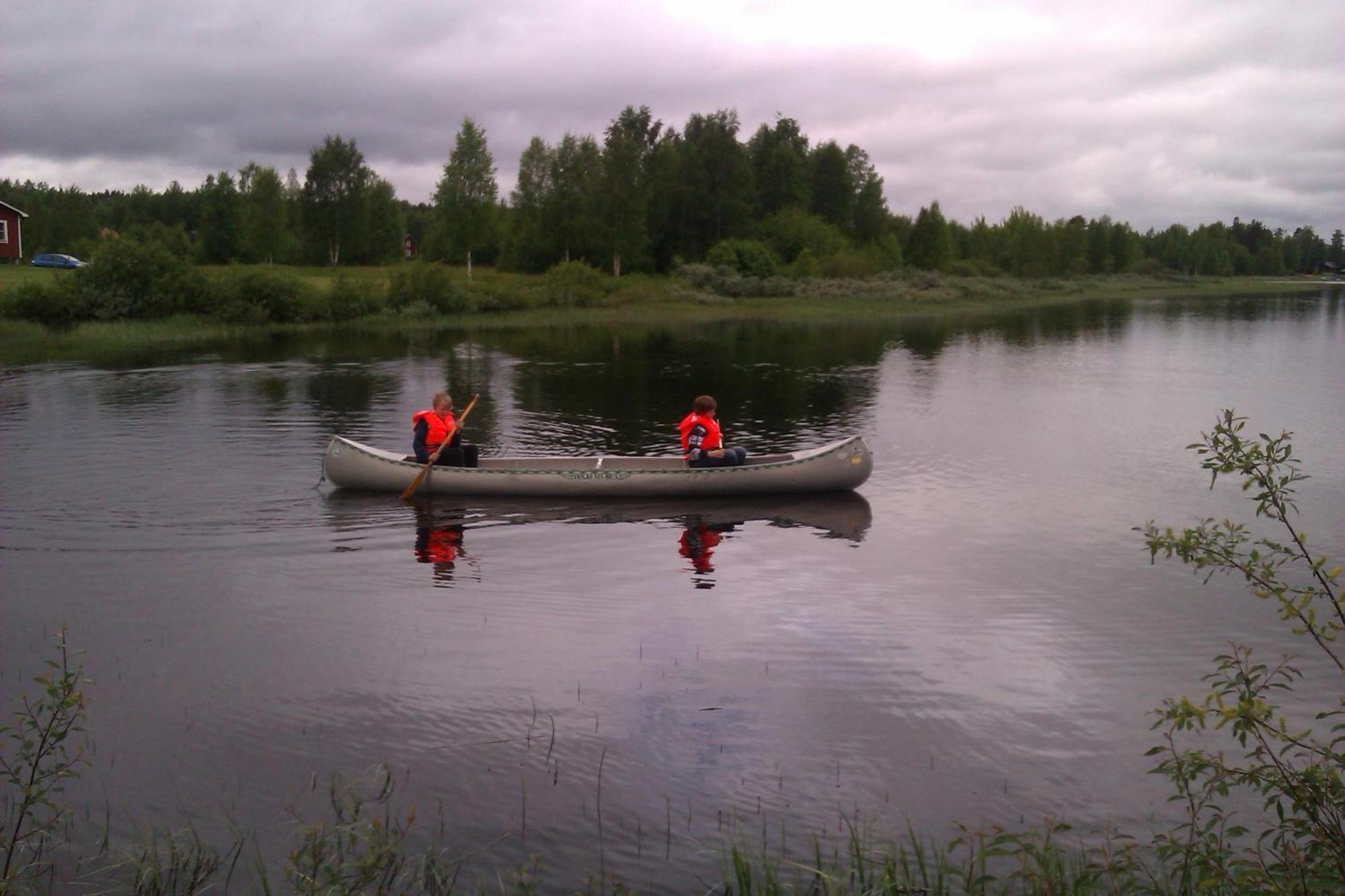 Malungs Camping Kültér fotó