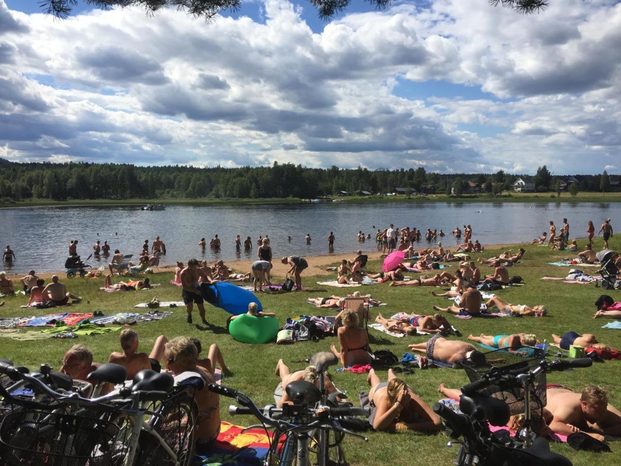 Malungs Camping Kültér fotó